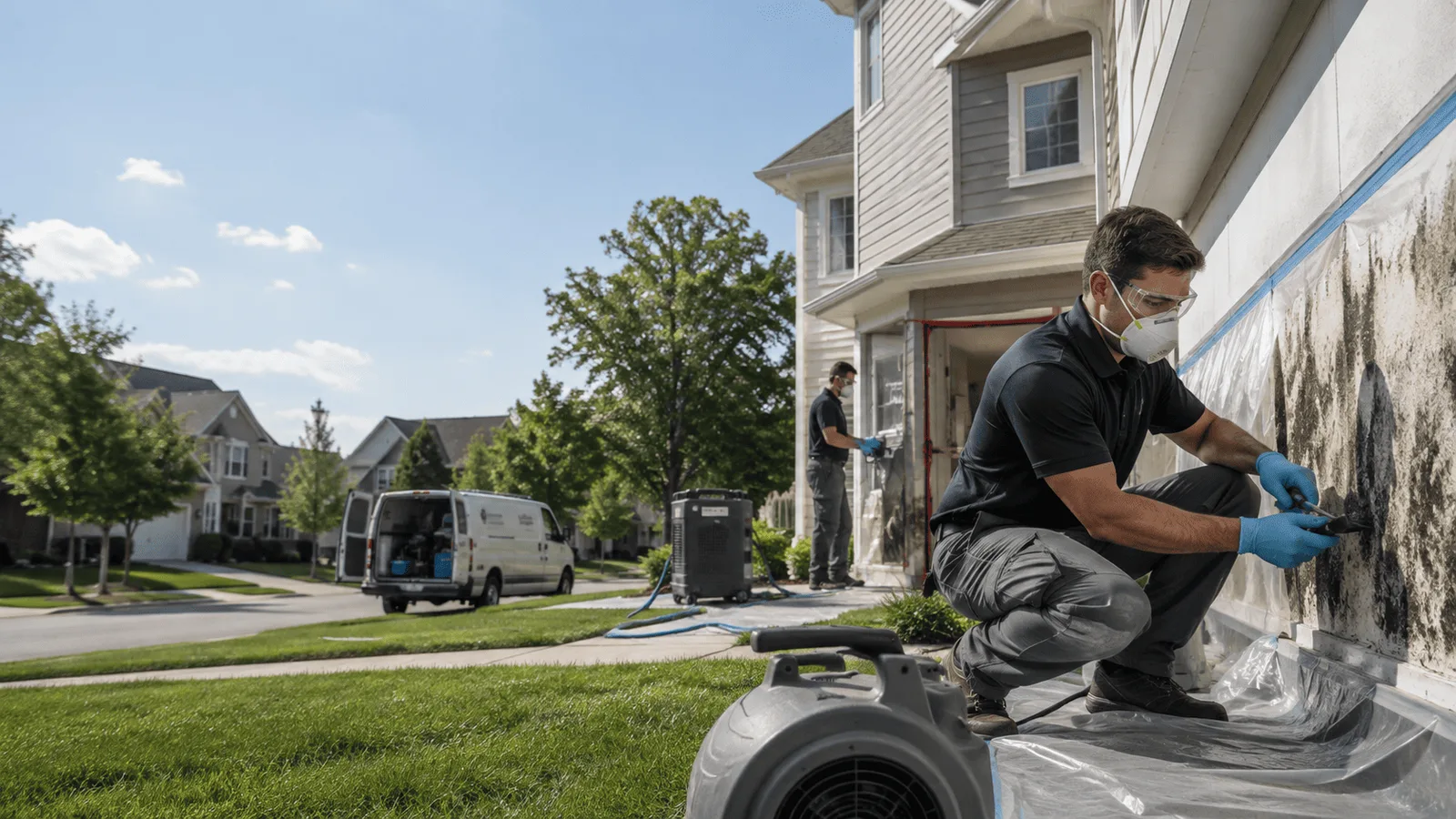 Mold Inspection company in Wilson, WY